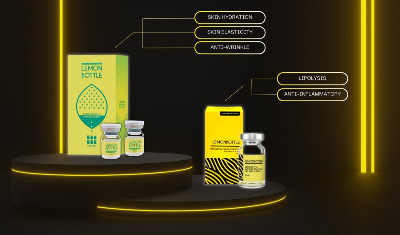 Lemon Bottles